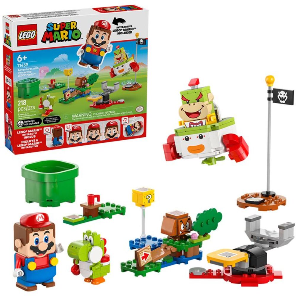 LEGO® Super Mario™ Adventures with Interactive LEGO® Mario™ 71439 COLLECTIBLES